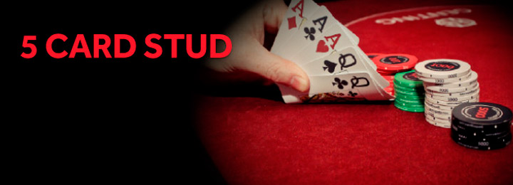 Правила игры в покер 5-ти карточный Стад