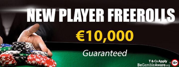 Фрироллы для новых игроков на 10 000&euro; от RedKings