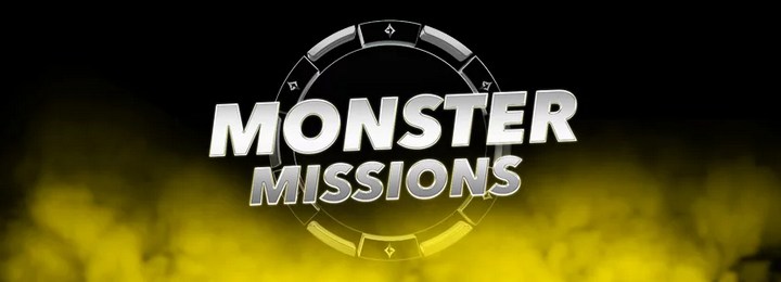 Миссия Monster Missions в руме Party poker