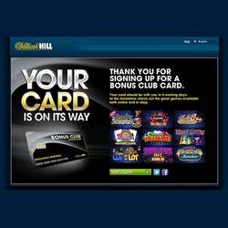 William Hill выпустил собственную банковскую карту