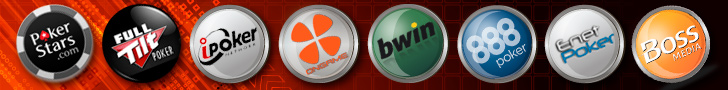 Различные покерные сети. Баннер