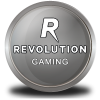Revolution gaming logo