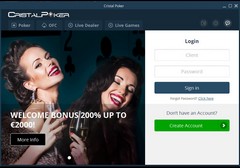 Регистрация в покер-руме CristalPoker, шаг 4: желаем удачной игры