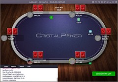 Скриншоты игры в покер-руме CristalPoker