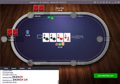 Скриншоты игры в покер-руме CristalPoker