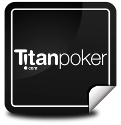 Titan Poker logo