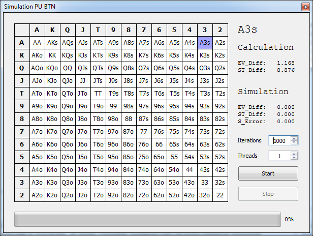 Simple Nash: учет эффекта изъятия карт