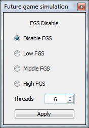 FGS - симуляция будущих раздач в калькуляторе Simple Nash