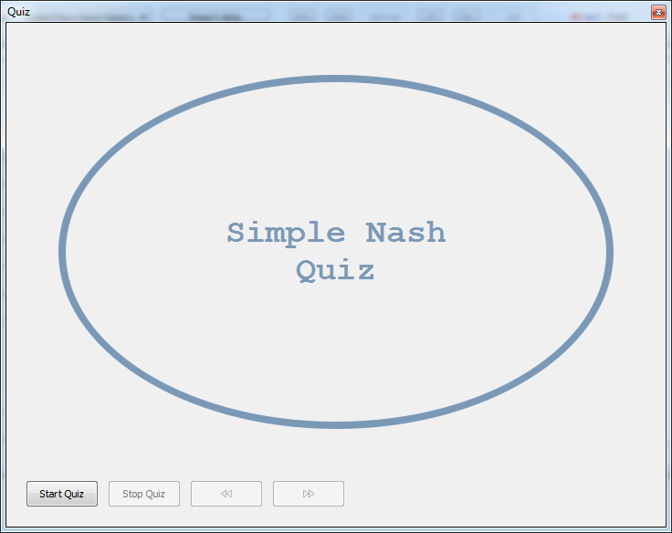 simple nash режим quiz