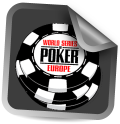 World Series of Poker Europe (WSOPE) logo
